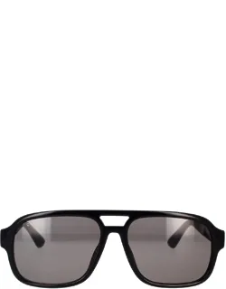 Eyewear Sunglasses Pilot Acetate 59mm Lens