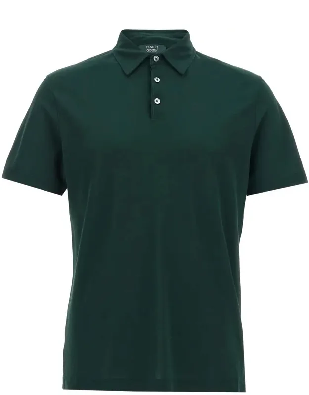 Ice Cotton Polo Shirt