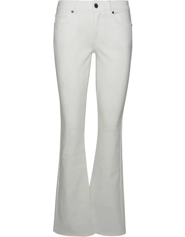 P. A.r. O.s. H. 'chimera' Cotton Blend Jeans With Tight Fit And Flared Leg