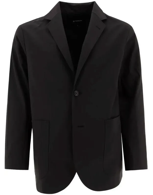 Wool Blend Twill Blazer