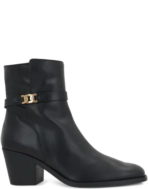 Ankle Belt Shoes