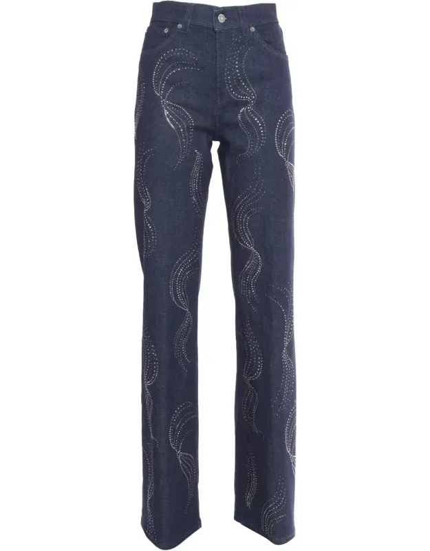 Pants Amber Strass