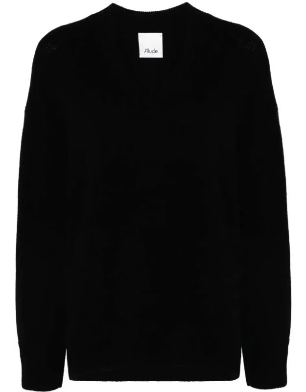 Allude Sweater 5gg Flat Knit