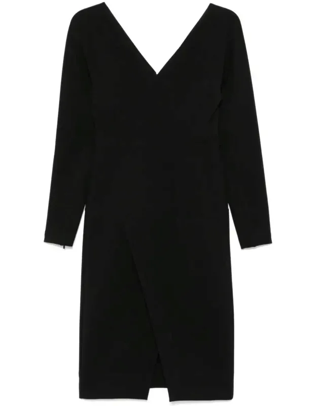 Midi Techno Jersey Dress