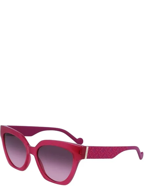 Liu Jo Sunglasses 55 Mm Lens Width, 17 Mm Bridge Length