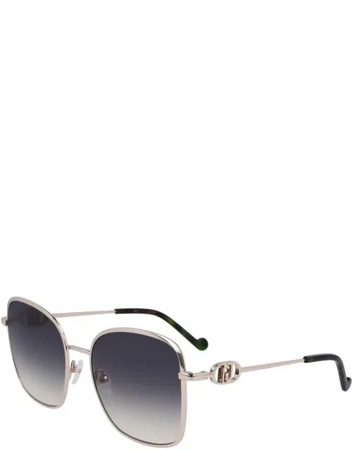 Liu Jo Sunglasses Gold Square