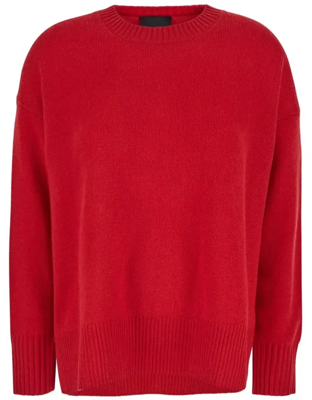 Crewneck Sweater In Cashmere