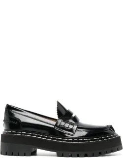 Lug Sole Platform Loafers