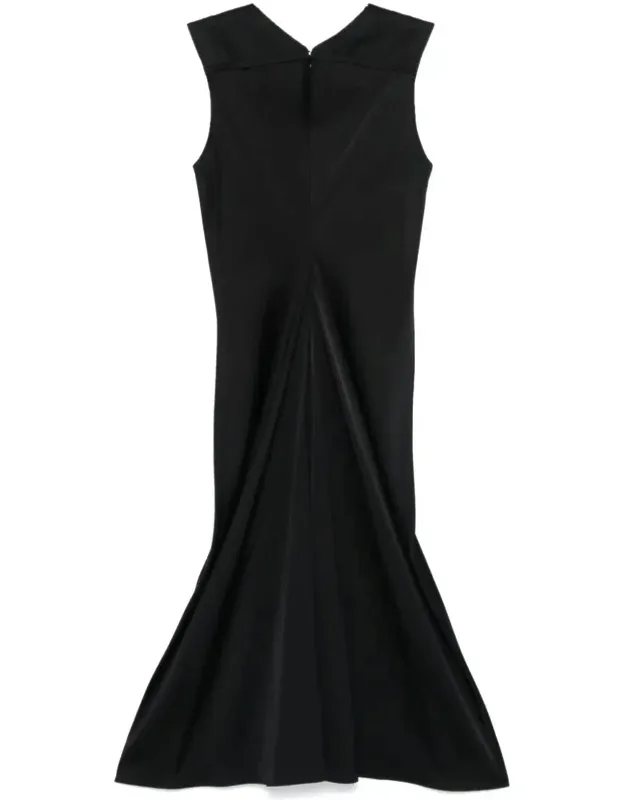 Proenza Schouler Dress In Matte Satin