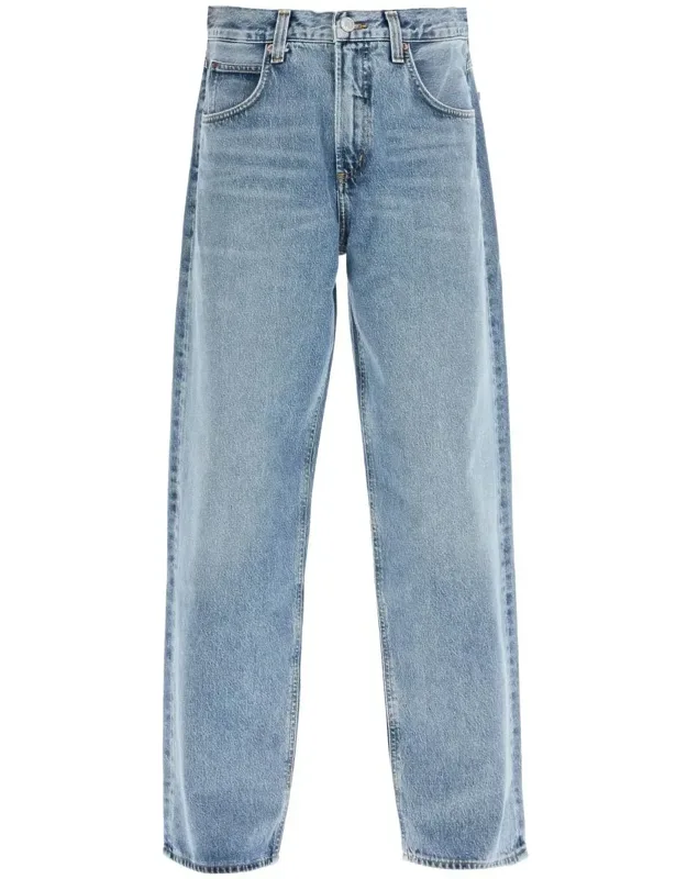 Baggy Tapered Fusion Wash Ratio Jeans