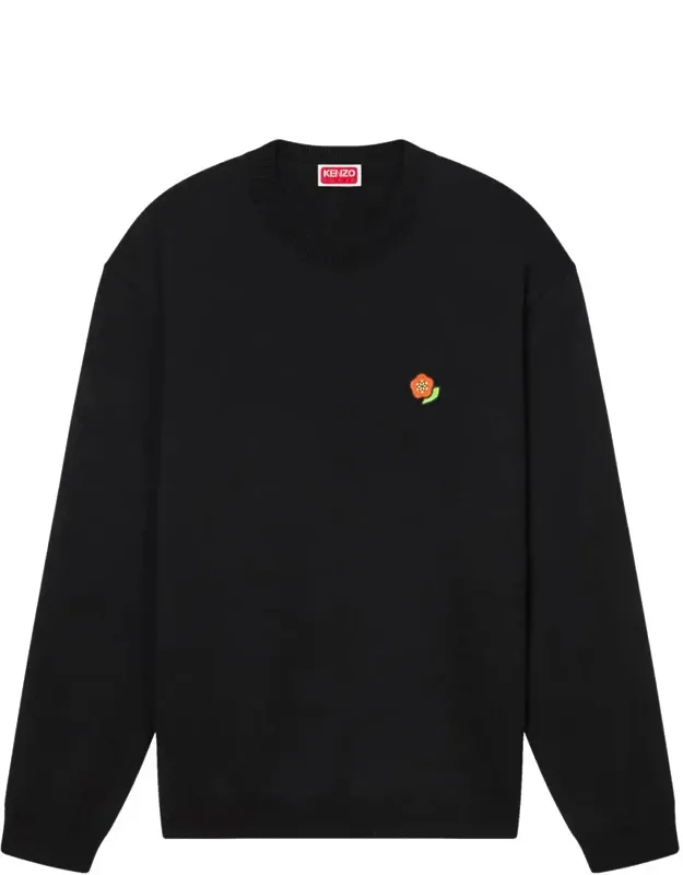 Merino Wool Pop Sweater