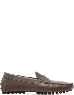 Gommino Smooth Leather Driving Loafers