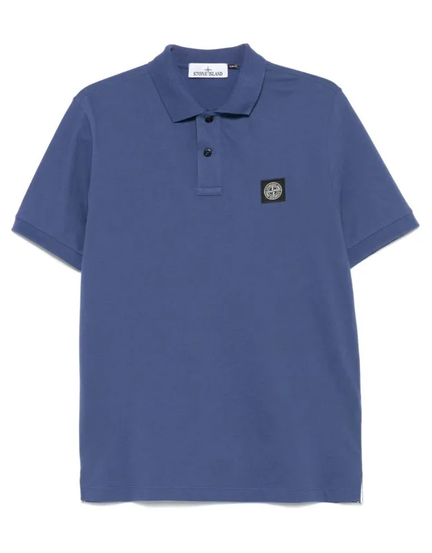Slim Fit Stretch Cotton Pique Polo Shirt