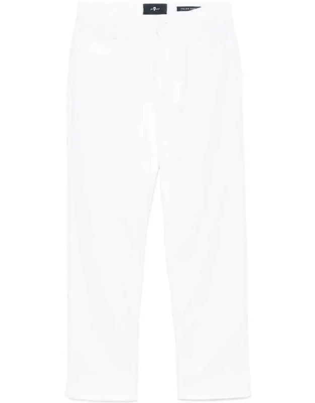 Calie Straight Ankle Jeans