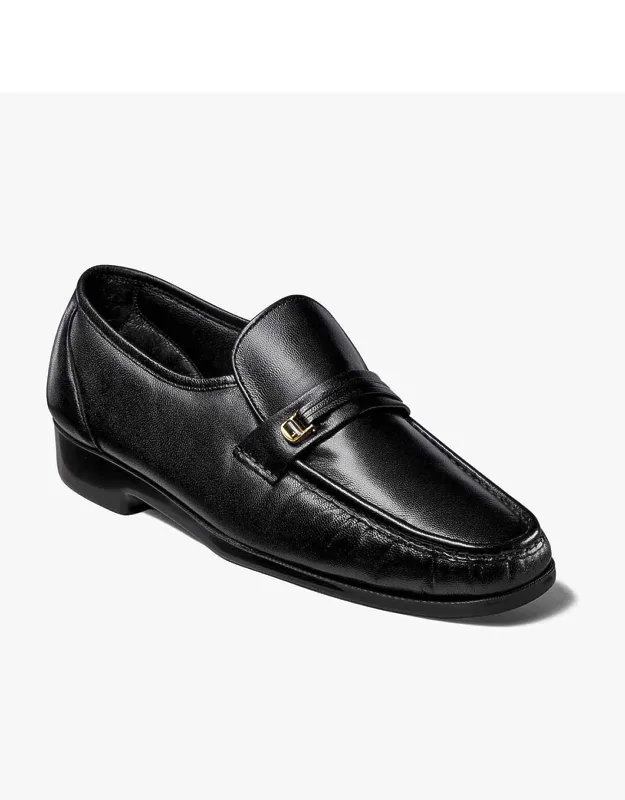 Milano Moc Toe Bit Loafers
