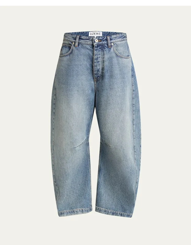 Barrel Leg Jeans