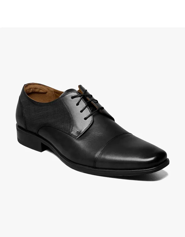Cap Toe Oxfords