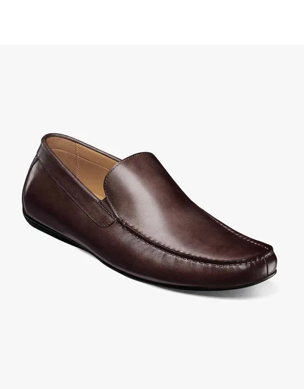 Moc Toe Venetian Slip-ons