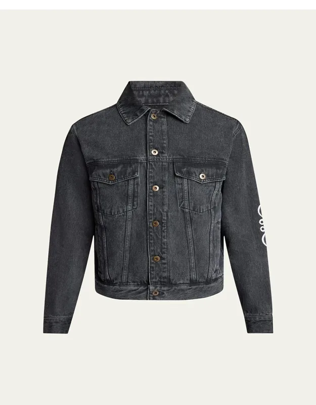 Anagram Elbow Trucker Jacket