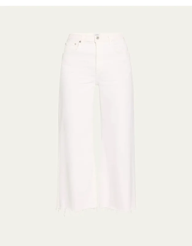 Lyra Crop Wide-leg Jeans