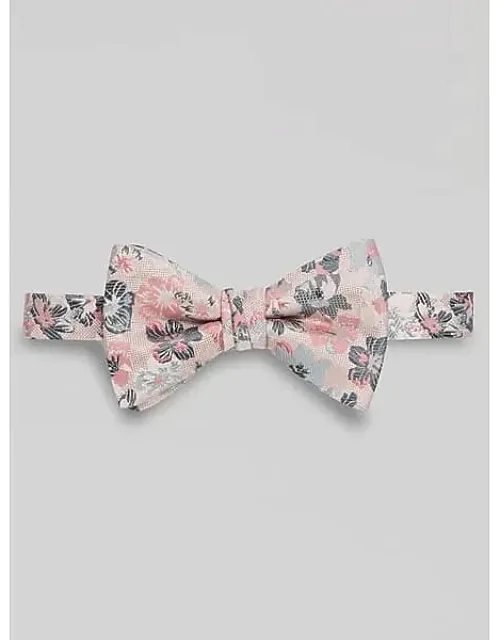 Floral Pre-tied Bow Tie