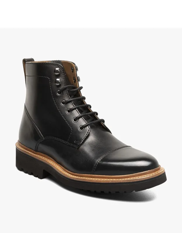 Cap Toe Boots