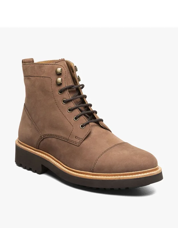 Cap Toe Boots