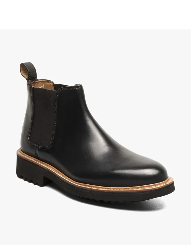 Whitmore Plain Toe Gore Boots