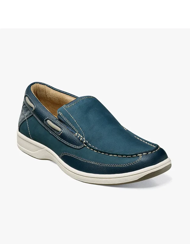 Lakeside Moc Toe Slip Ons