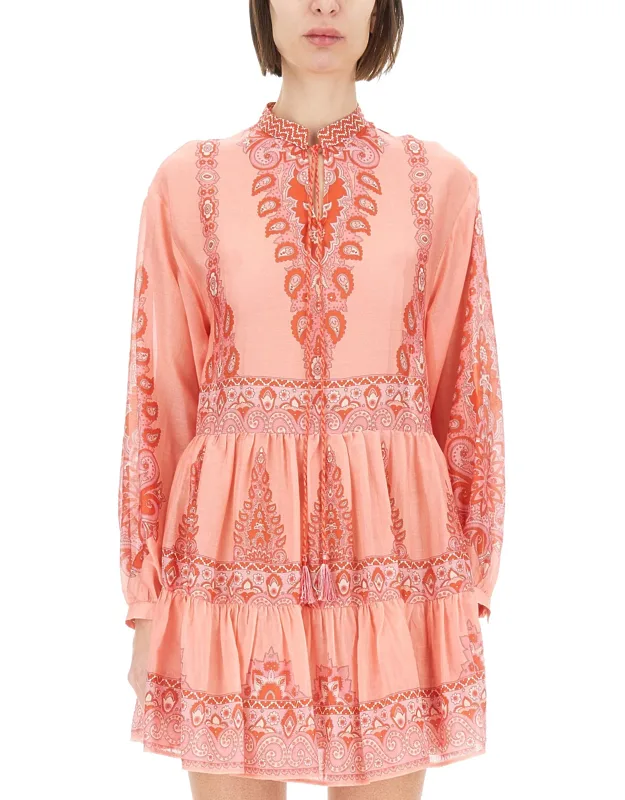 Etro Mini Dress Made In Italy