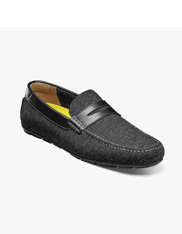 Motor Knit Moc Toe Penny Drivers