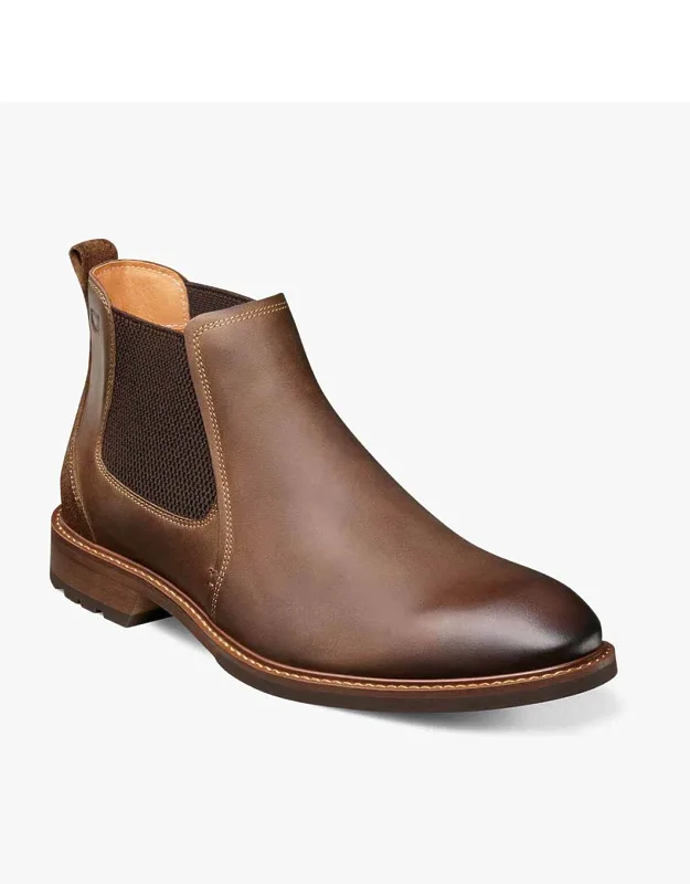 Lodge Plain Toe Gore Boots