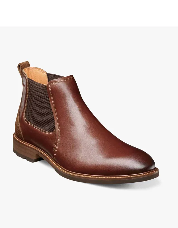 Lodge Plain Toe Gore Boots