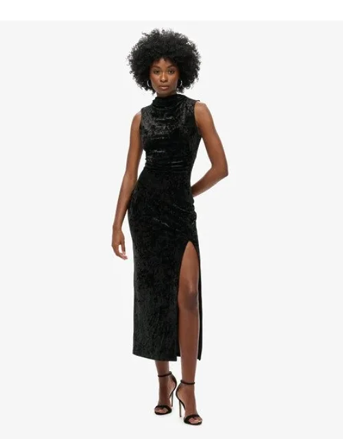 Velvet Maxi Dress