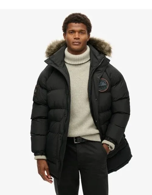 Everest Longline Baffled Parka Jacket