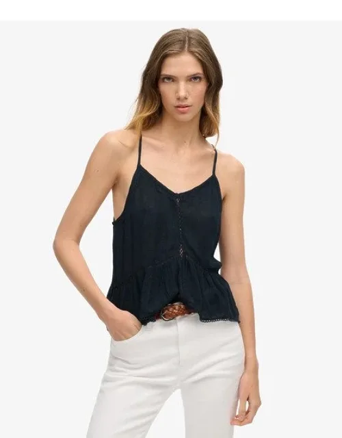 Ladder Trim Cami Top