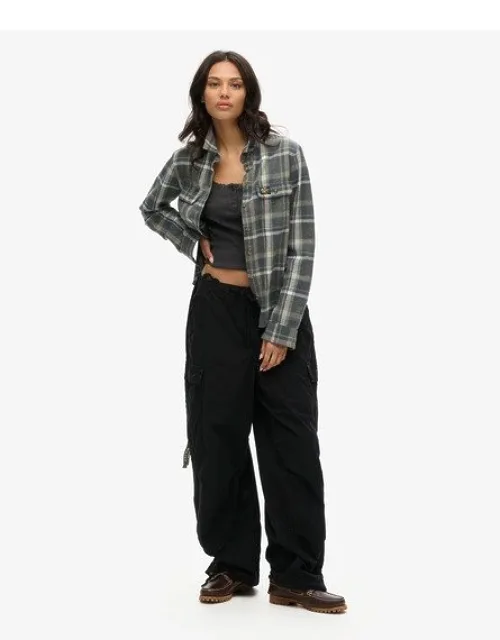 Baggy Parachute Pants