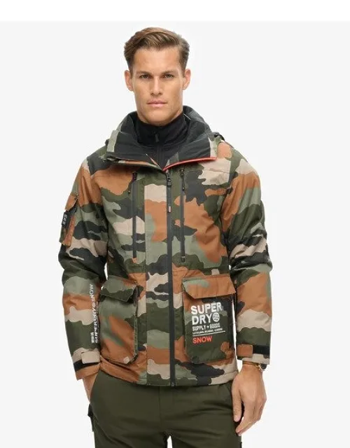Superdry Sport Ski Ultimate Rescue Jacket - Breathable 20k/mm, Waterproof 20k/mm