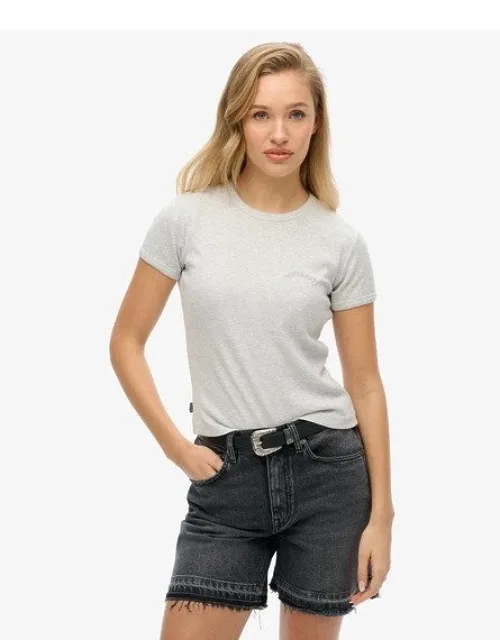 Essential Logo Rib T-shirt