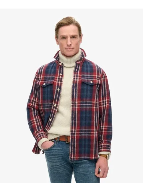 Heavy Checked Shirt