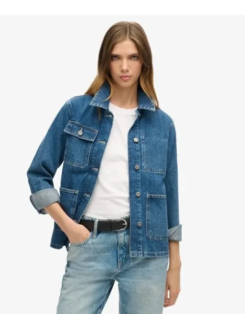 Denim Chore Jacket