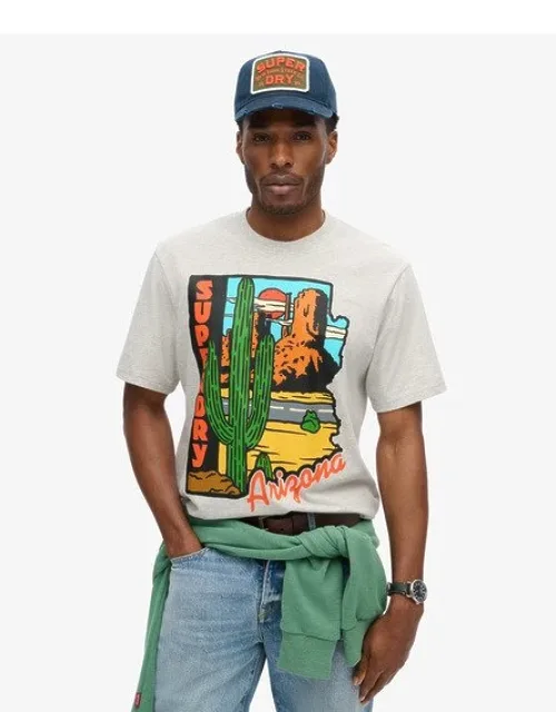 Travel Postcard Graphic T-shirt
