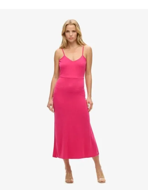 Jersey Open Back Dress