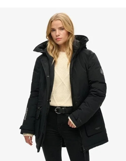 City Padded Parka Coat