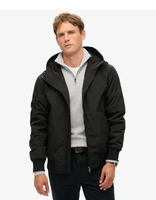 Surplus Nylon Hooded Bomber Jacket