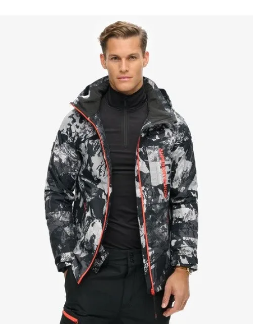 Superdry Sport Ski Freestyle Core Jacket With Fully Taped Seams And Waterproof Protection