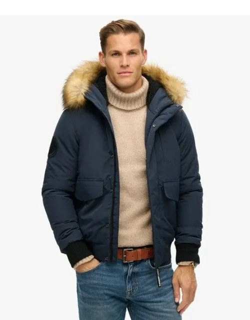 Hooded Everest Puffer Bomber Jacket
