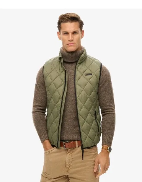 Diamond Quilt Fuji Lite Gilet