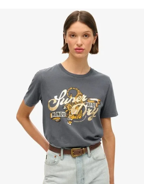 Tattoo Script Relaxed T-shirt