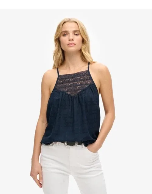 Lace Cami Beach Top